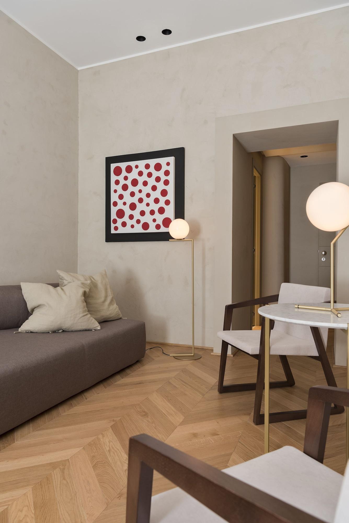 G55 Design Hotel Roma Ngoại thất bức ảnh