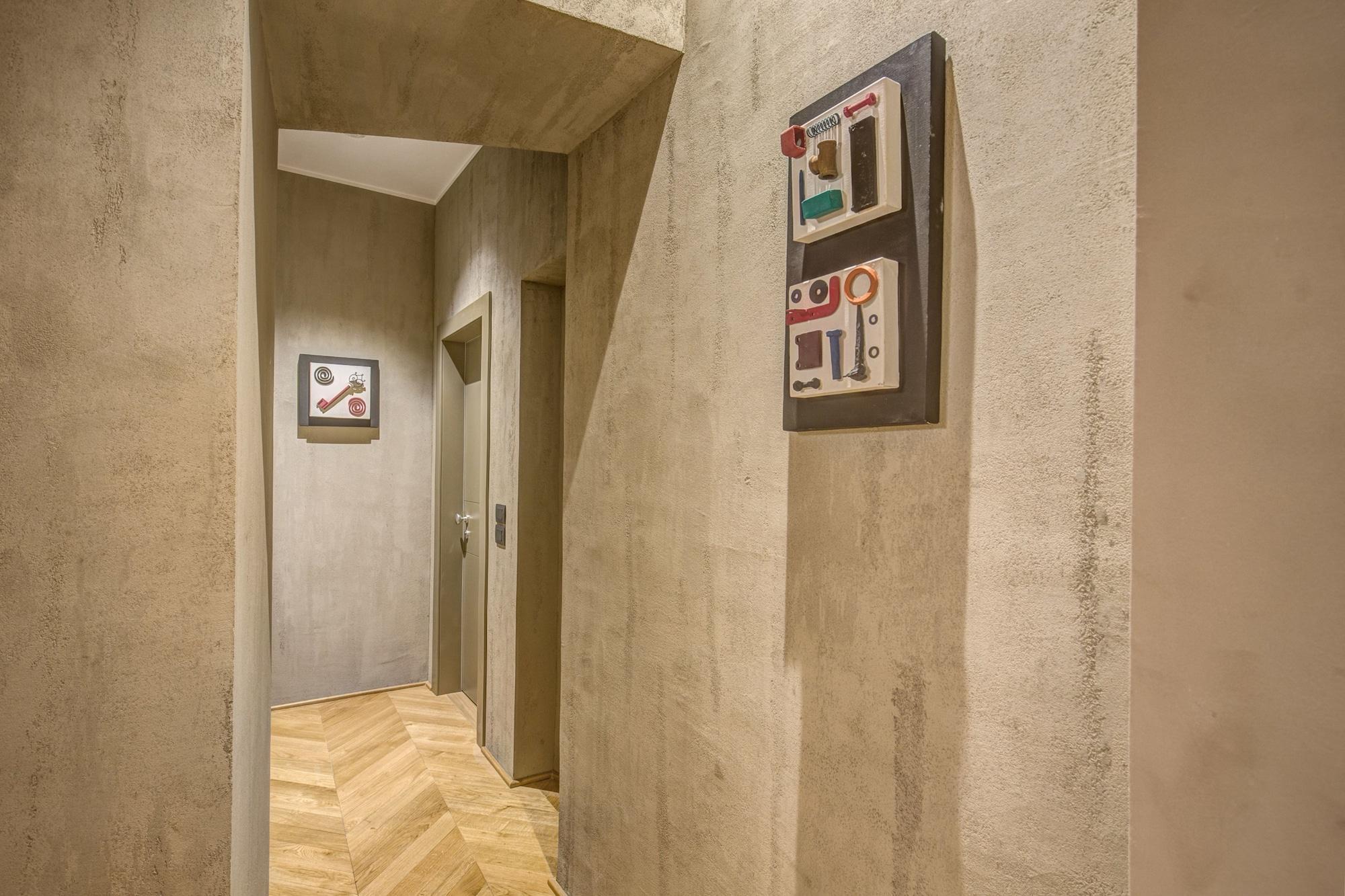 G55 Design Hotel Roma Ngoại thất bức ảnh