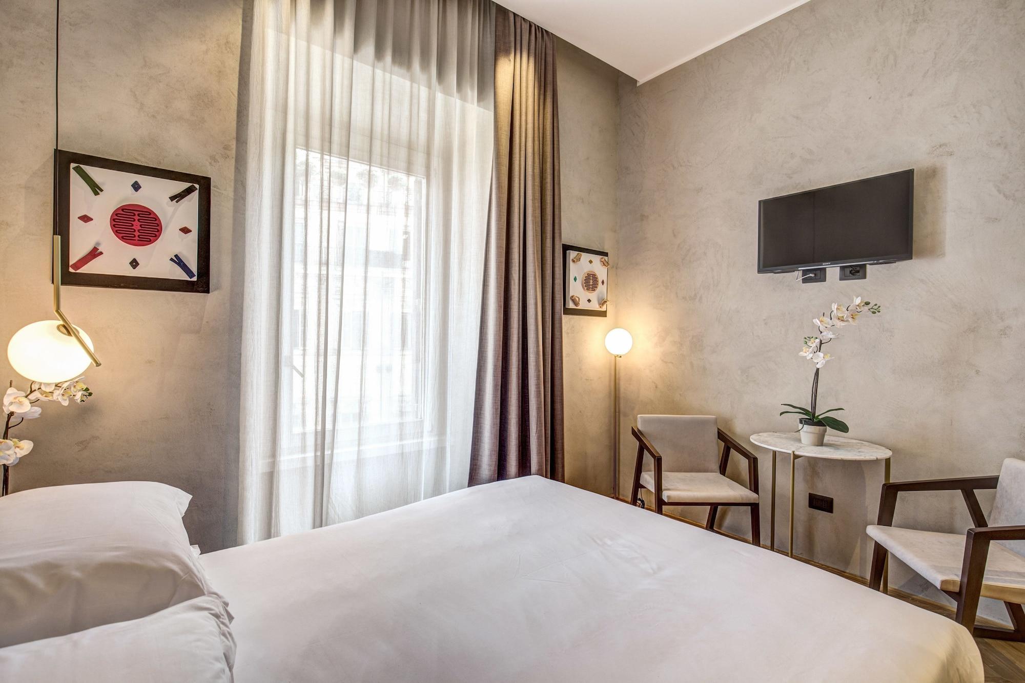 G55 Design Hotel Roma Ngoại thất bức ảnh