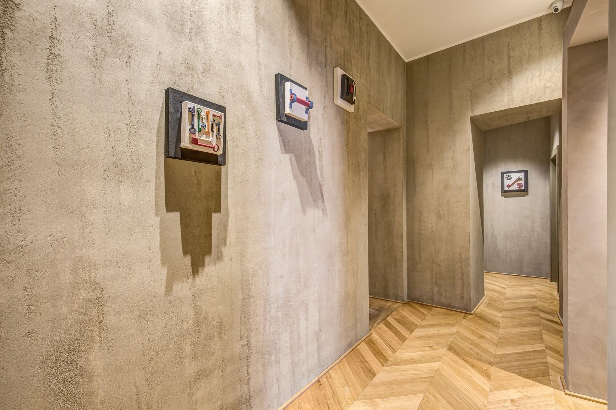 G55 Design Hotel Roma Ngoại thất bức ảnh